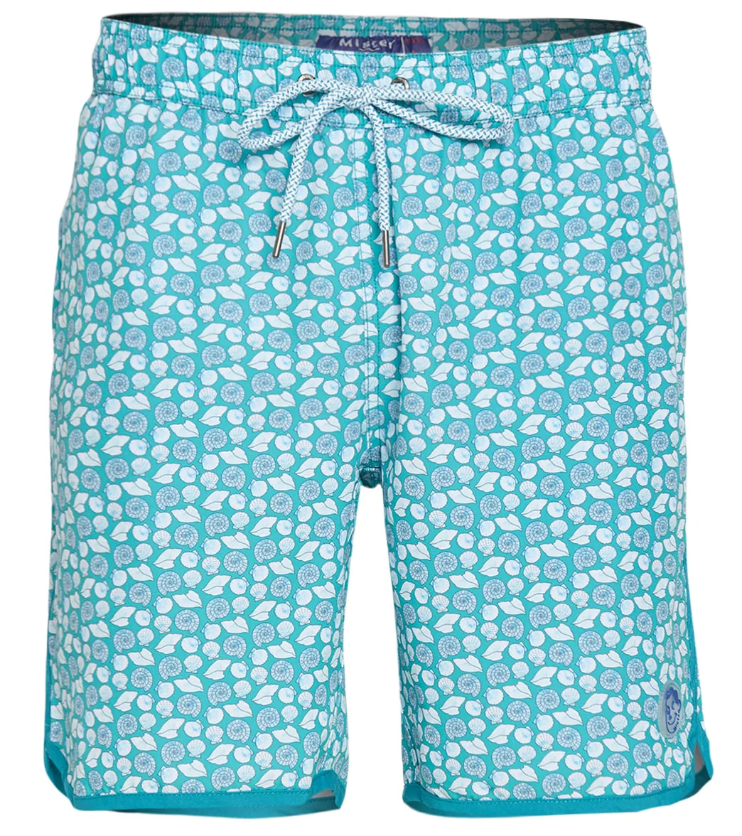 Mr.Swim Men's Oyster Shells Swim Trunk - Image 21