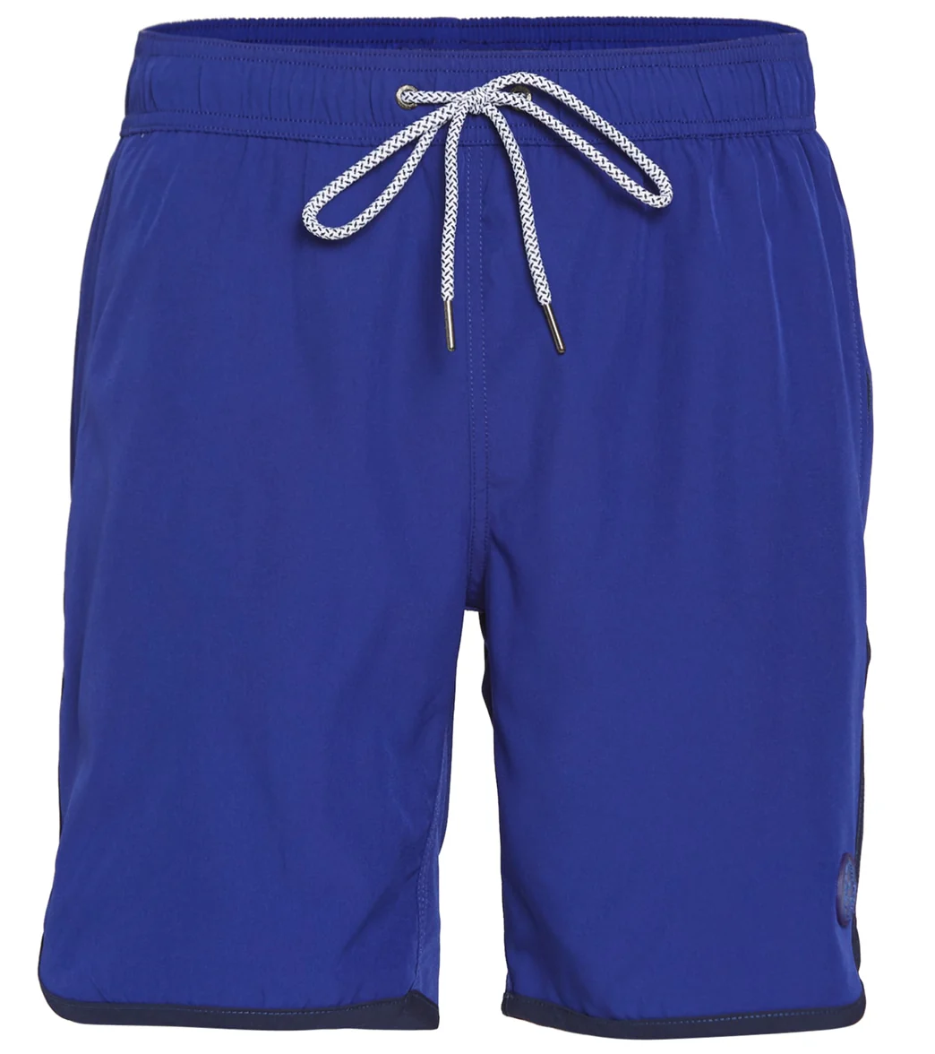 Mr.Swim Men's Solid 4-Way Stretch Swim Trunk - Image 20
