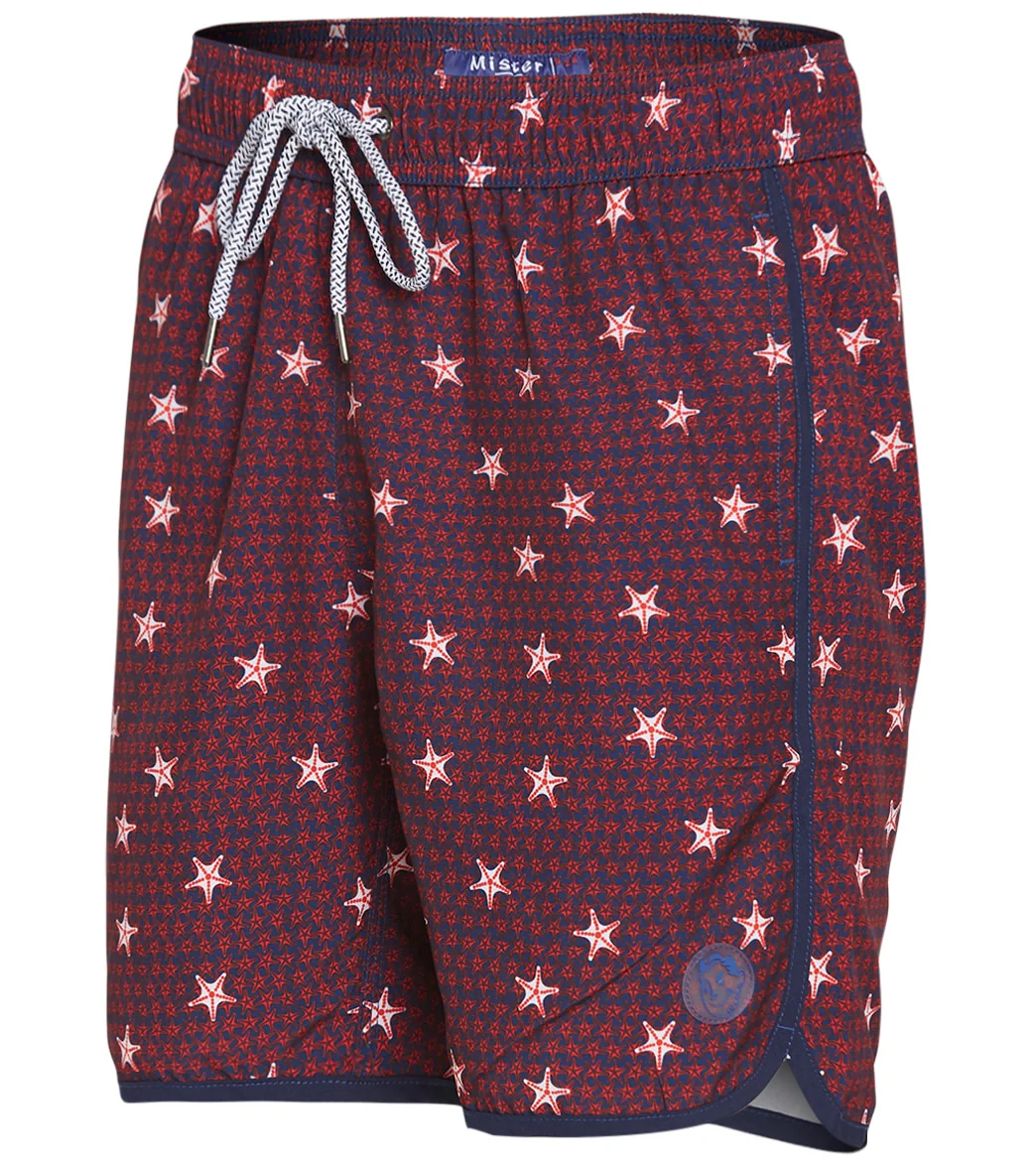 Mr.Swim Men's Star Fish Swim Trunk - Image 2