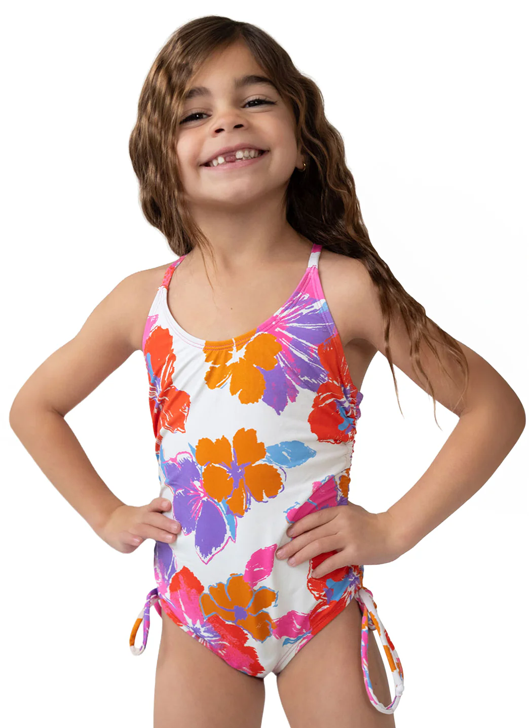 Nani Girls' Minis Sundara Tie One Piece Swimsuit (Little Kid, Big Kid) - Image 8