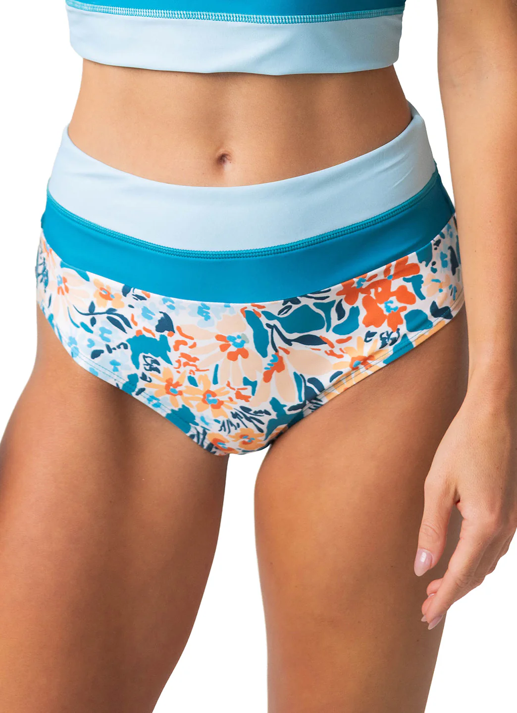 Nani Women's Canyons Arches Color Block Bikini Bottom - Image 3
