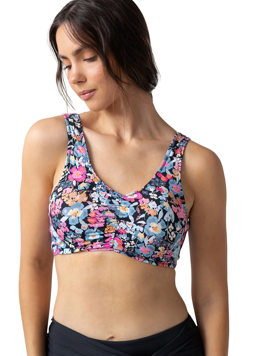 Nani Women's Odyssey 4- Way Reversible Bralette Bikini Top - Image 9