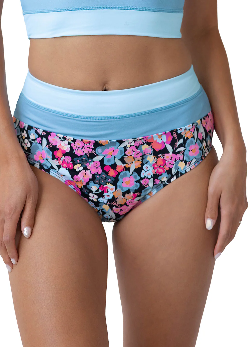 Nani Women's Odyssey Color Block Bikini Bottom - Image 2