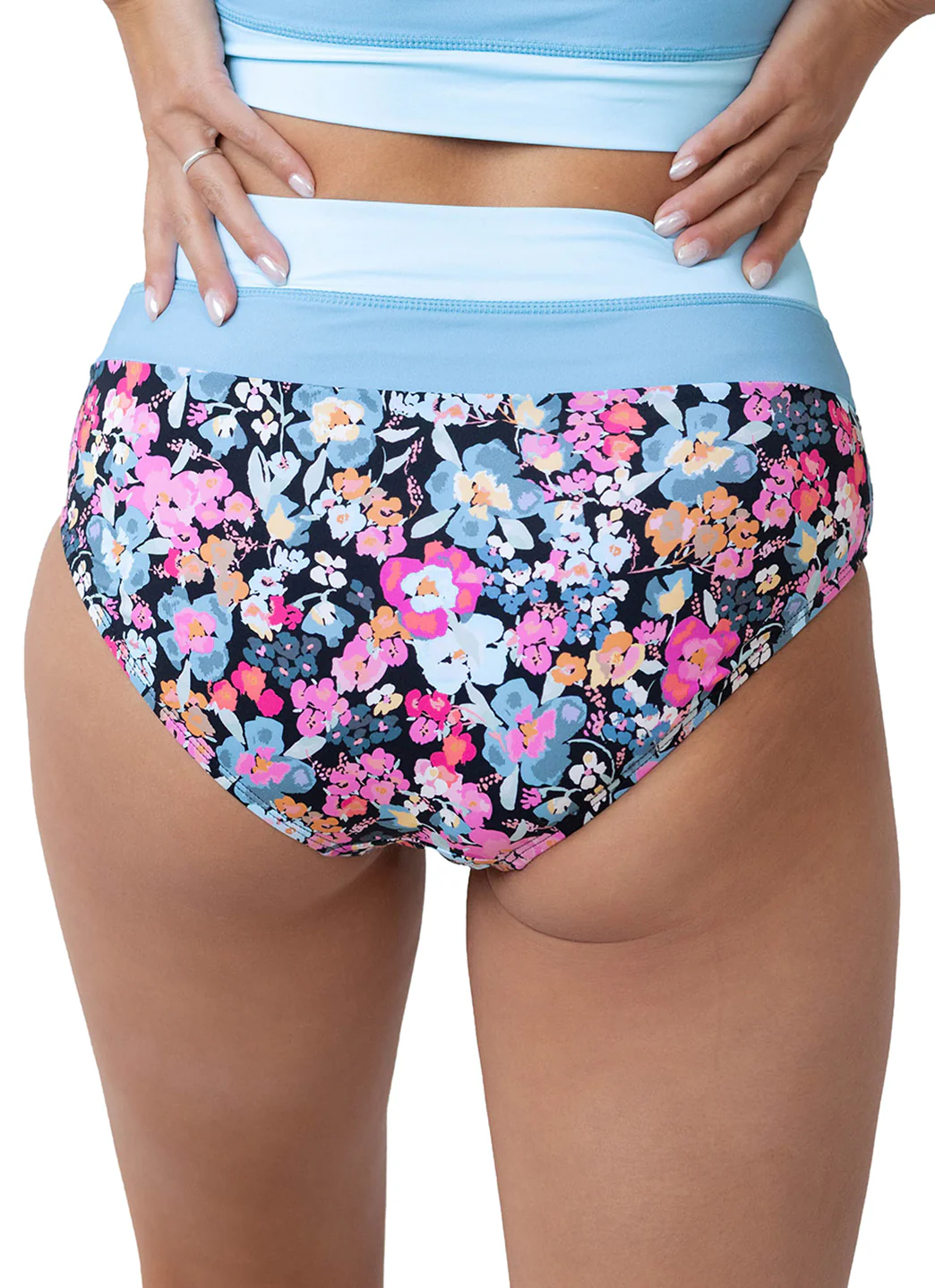 Nani Women's Odyssey Color Block Bikini Bottom - Image 3