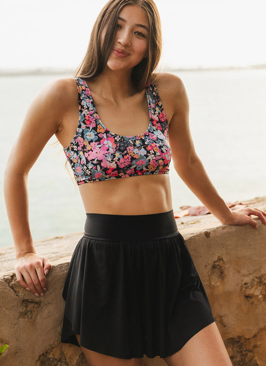 Nani Women's Odyssey Sea Spray Skort - Image 5