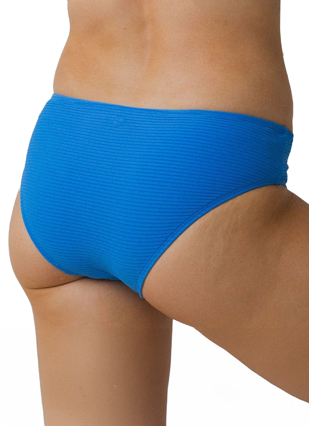 Nani Women's Solid Flat Rib Classic Bikini Bottom - Image 4