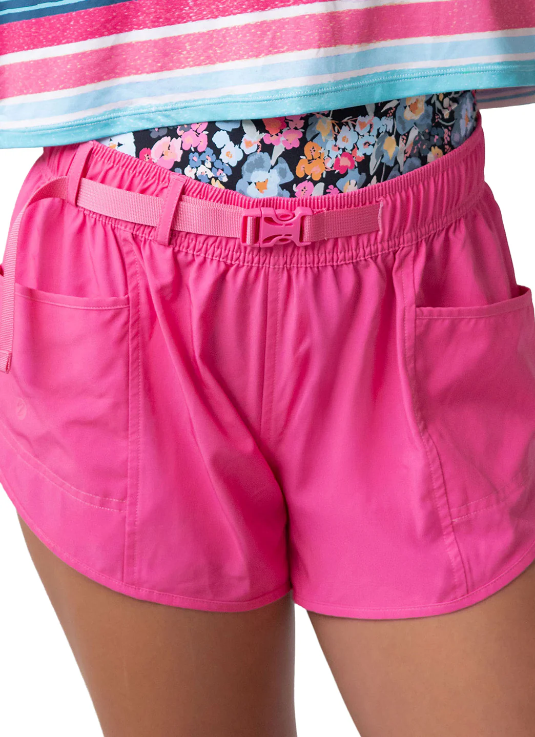 Nani Women's Solid Hybrid Explorer Board Short - Image 12