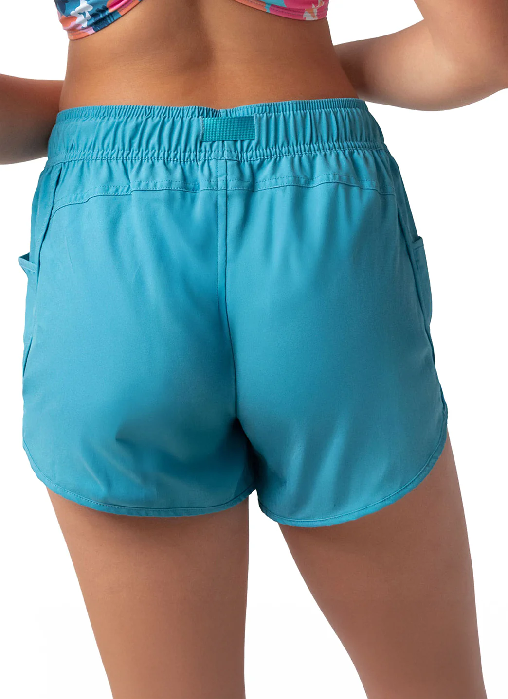 Nani Women's Solid Hybrid Explorer Board Short - Image 3