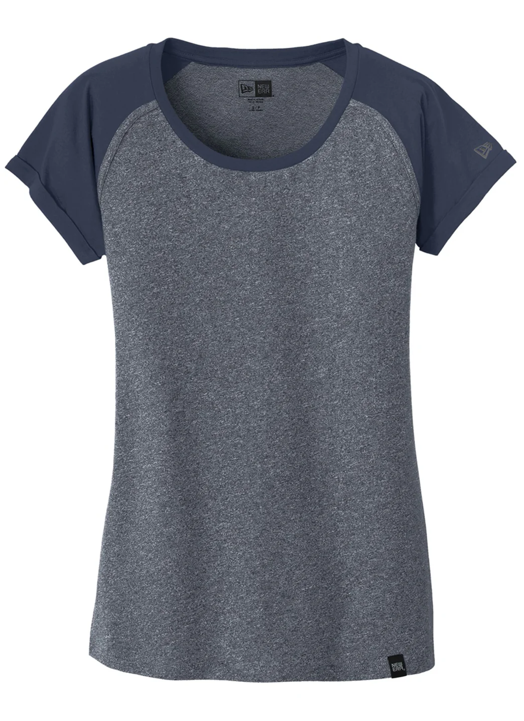 New Era Ladies Heritage Blend Varsity Tee