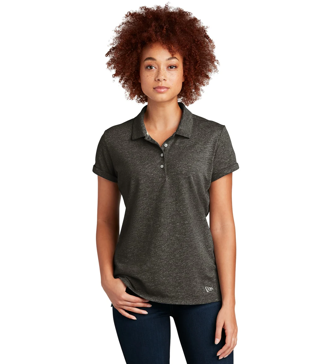 New Era Ladies Slub Twist Polo - Image 5