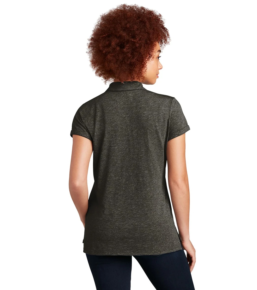 New Era Ladies Slub Twist Polo - Image 7