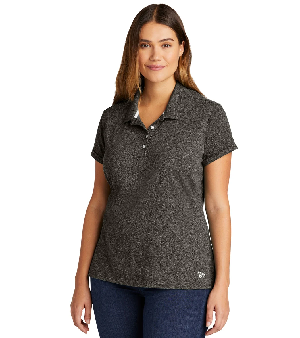 New Era Ladies Slub Twist Polo - Image 9