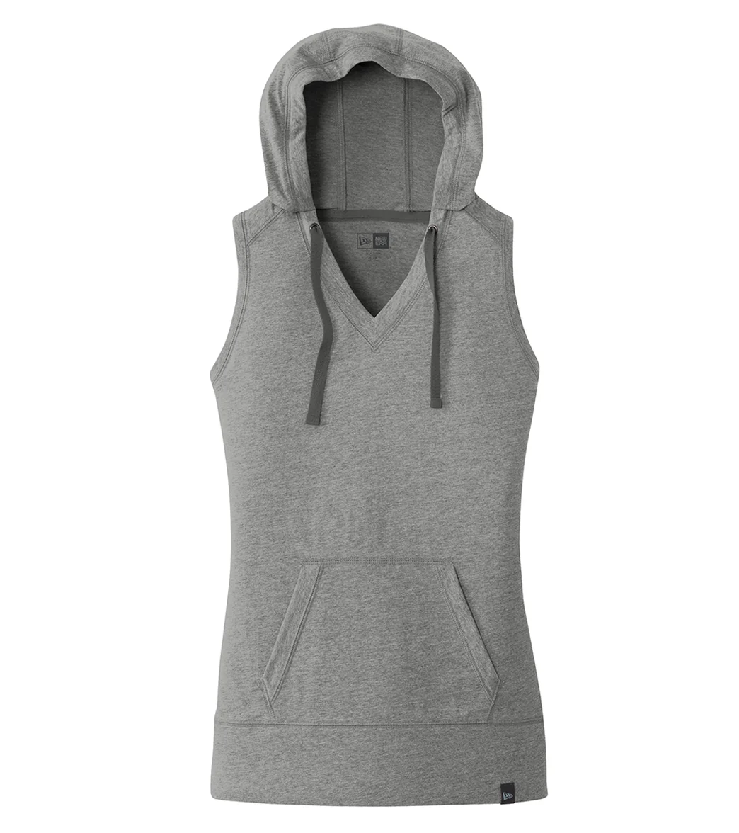 New Era Women's Heritage Blend Hoodie Tank - Image 15