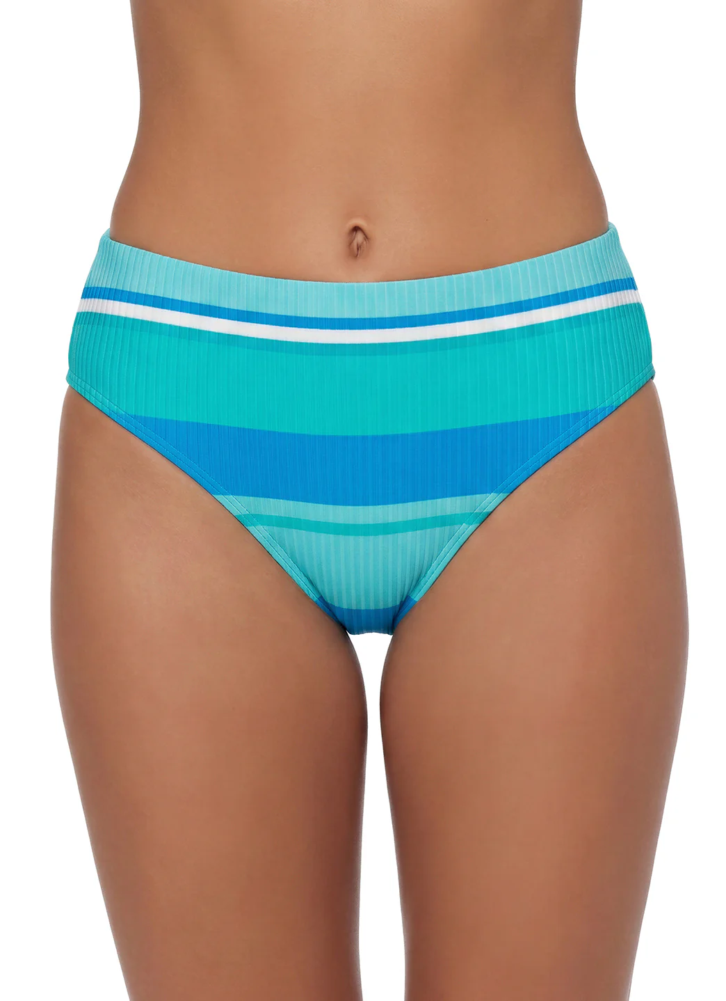 Next by Athena Shoreside Bermuda Stripe Retro Bikini Bottom - Image 3
