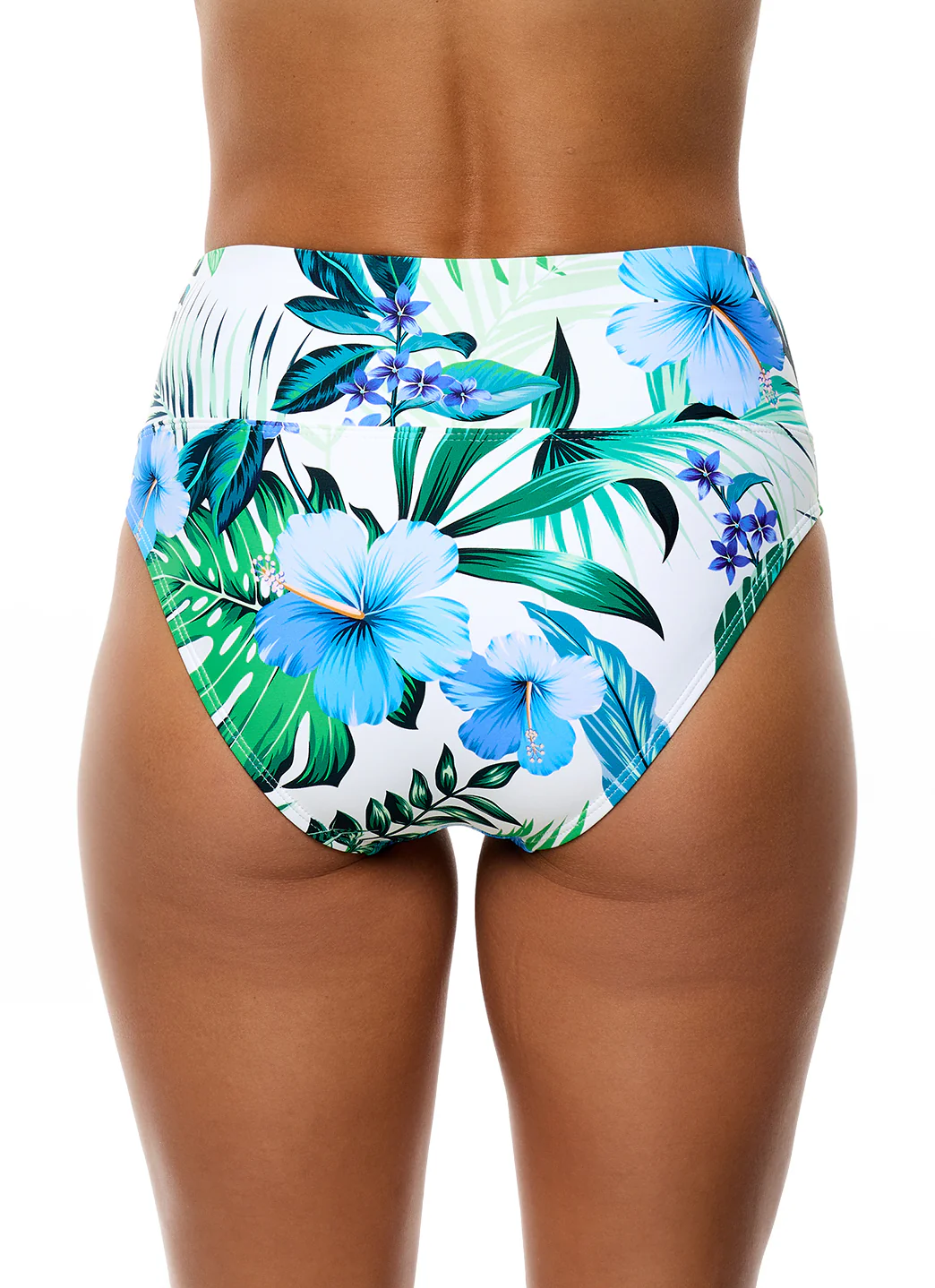 Next by Athena Women's Aloha Harmony High Waist Bikini Bottom - Image 4