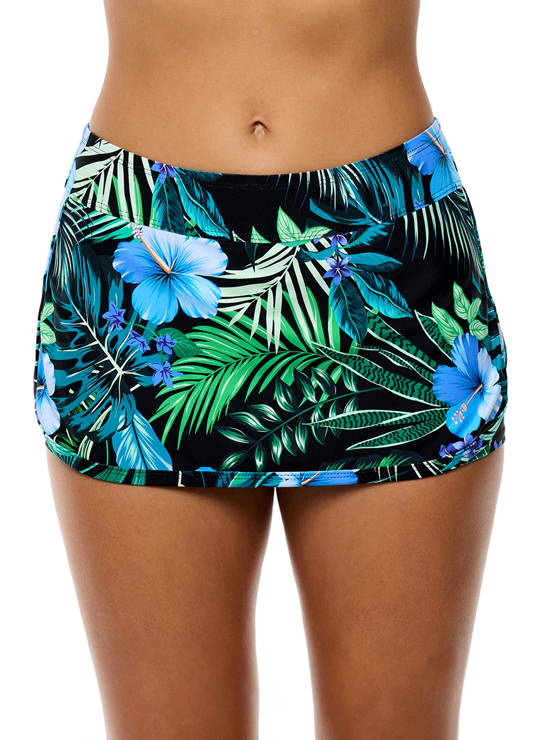Next by Athena Women's Aloha Lotus Swim Skort - Image 3