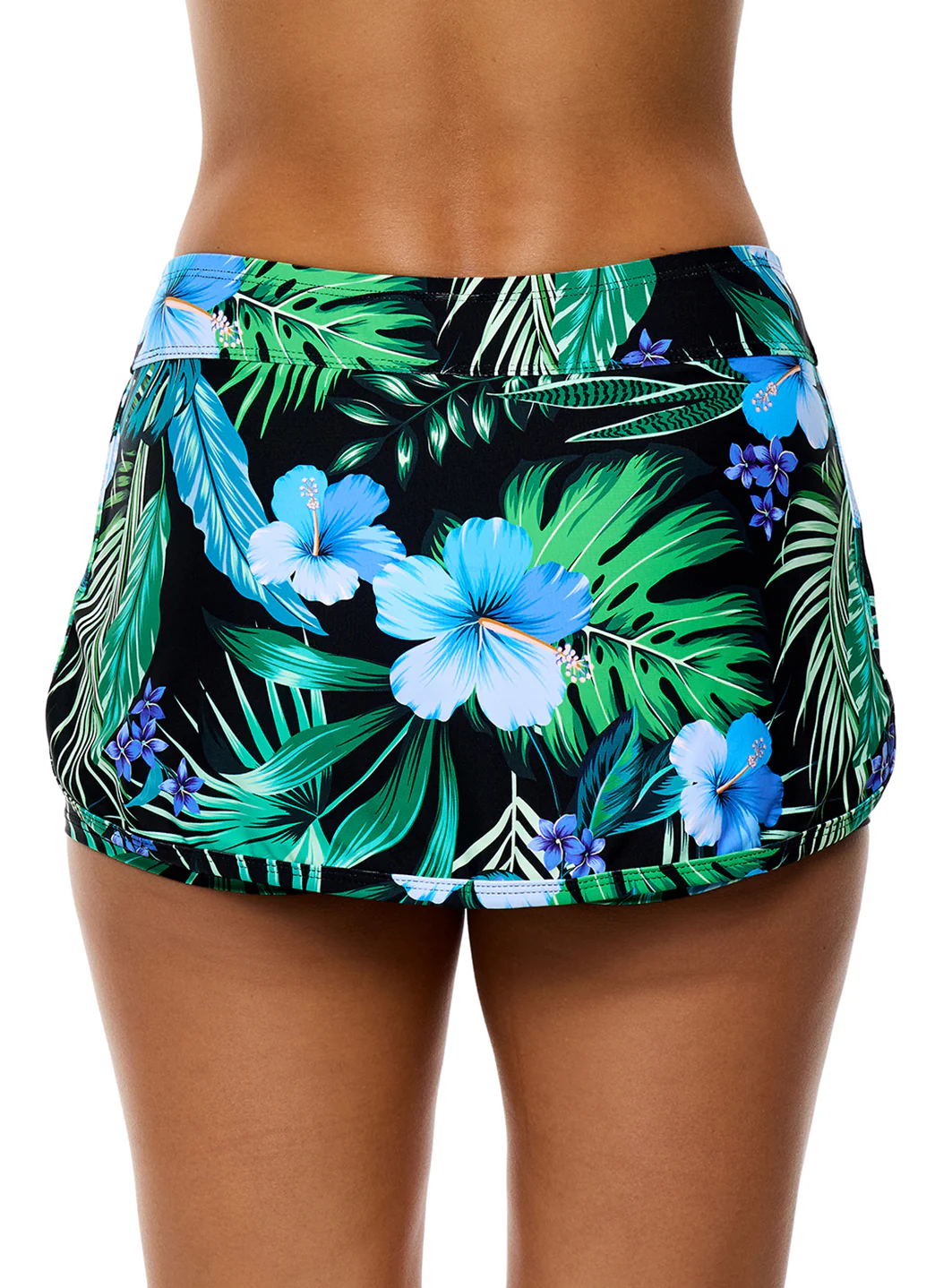 Next by Athena Women's Aloha Lotus Swim Skort - Image 4