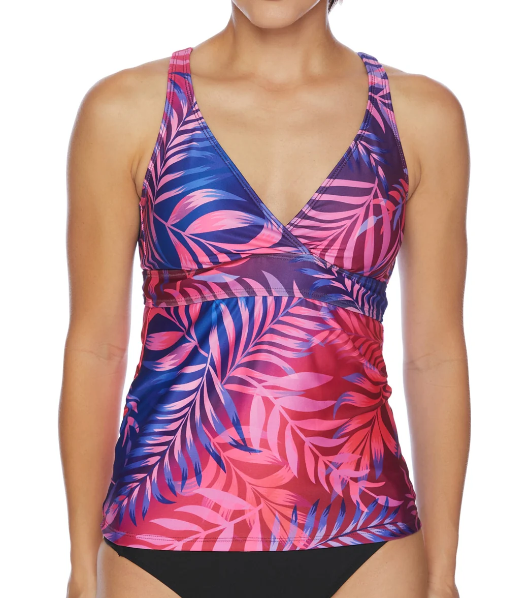 Next by Athena Women's Coco Tulum Lunge S/C Sport Tankini Top (D Cup) - Image 5