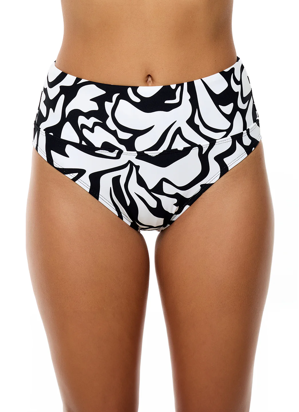 Next by Athena Women's Coral Reef Harmony High Waist Bikini Bottom - Image 2
