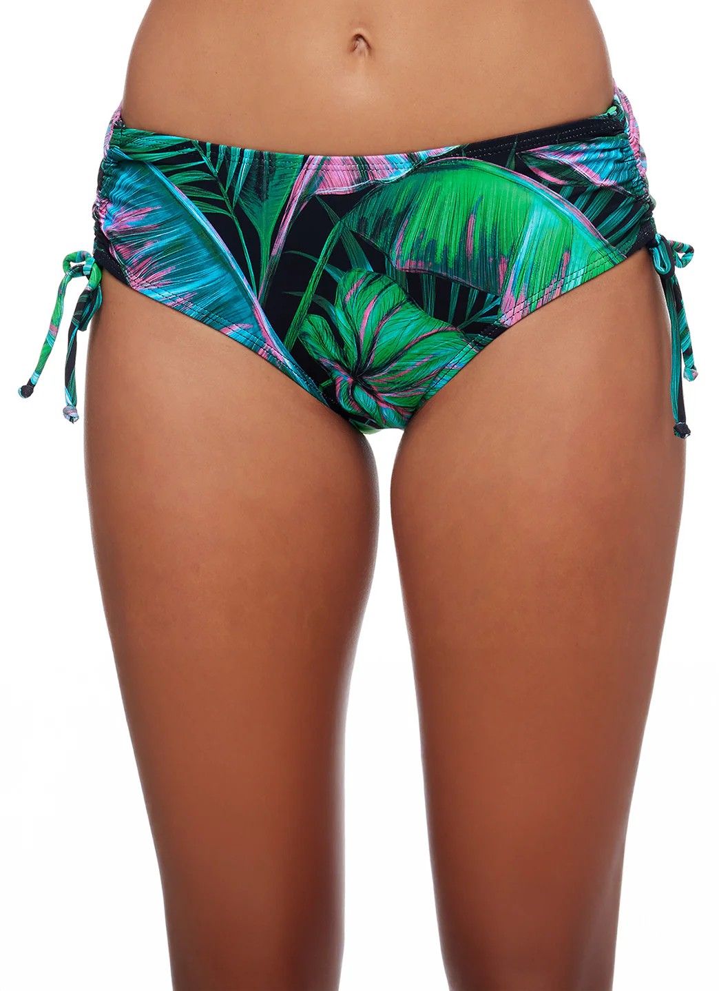 Next by Athena Women's Destination Akela Mid-Rise Cinch Bikini Bottom - Image 2