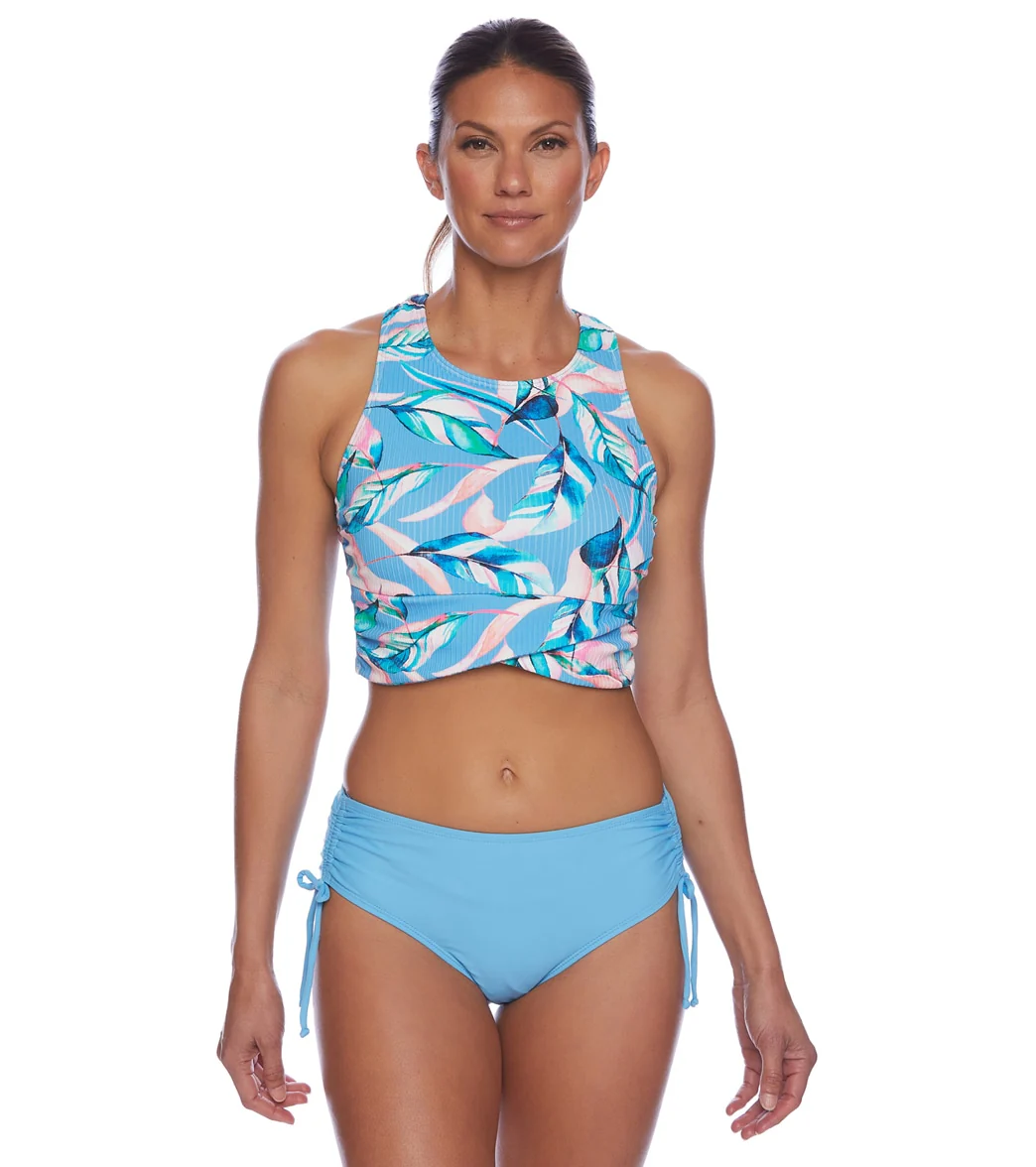Next by Athena Women's Doheny High Neck Bikini Top