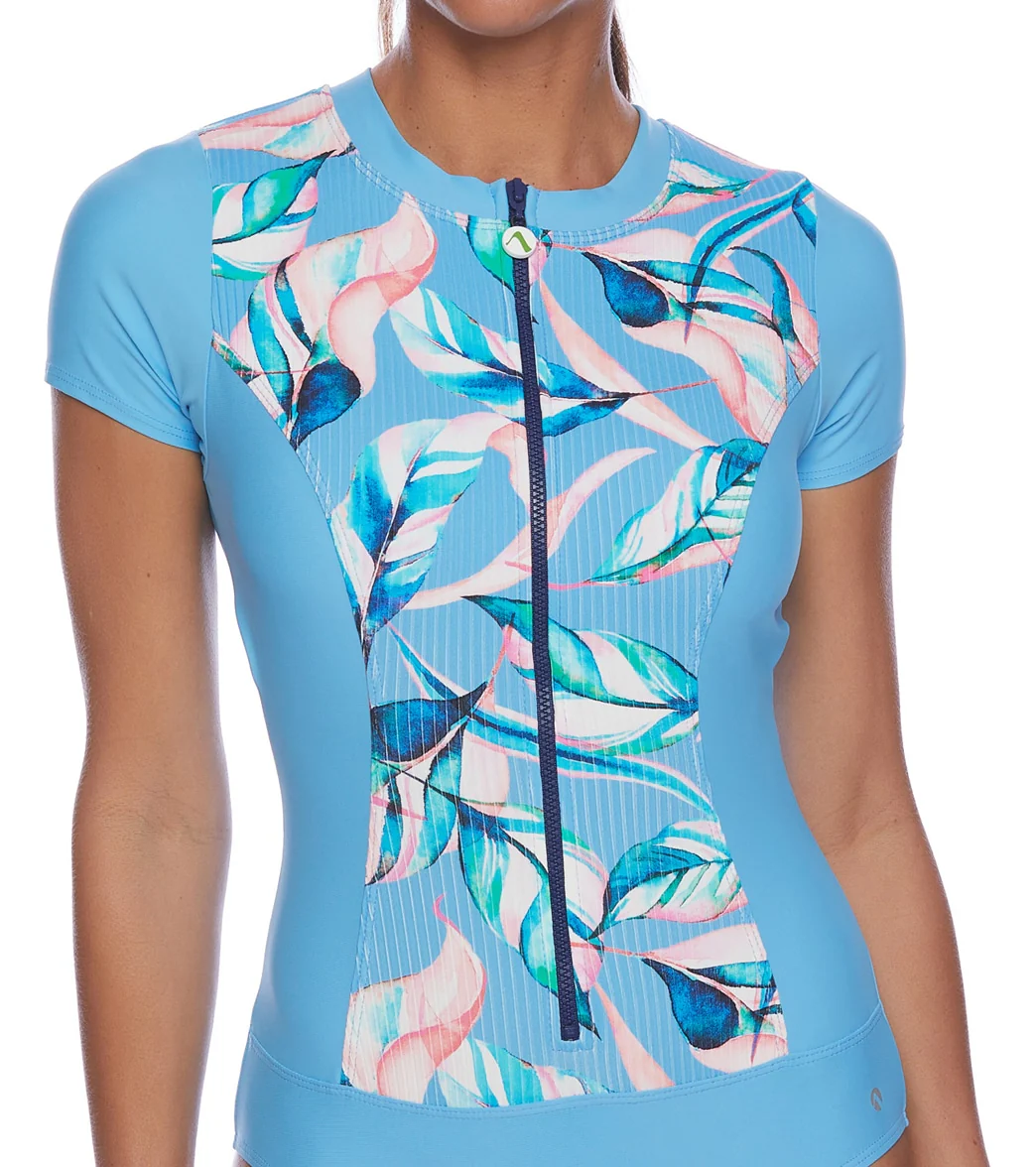 Next by Athena Women's Doheny Zip One Piece Swimsuit - Image 4
