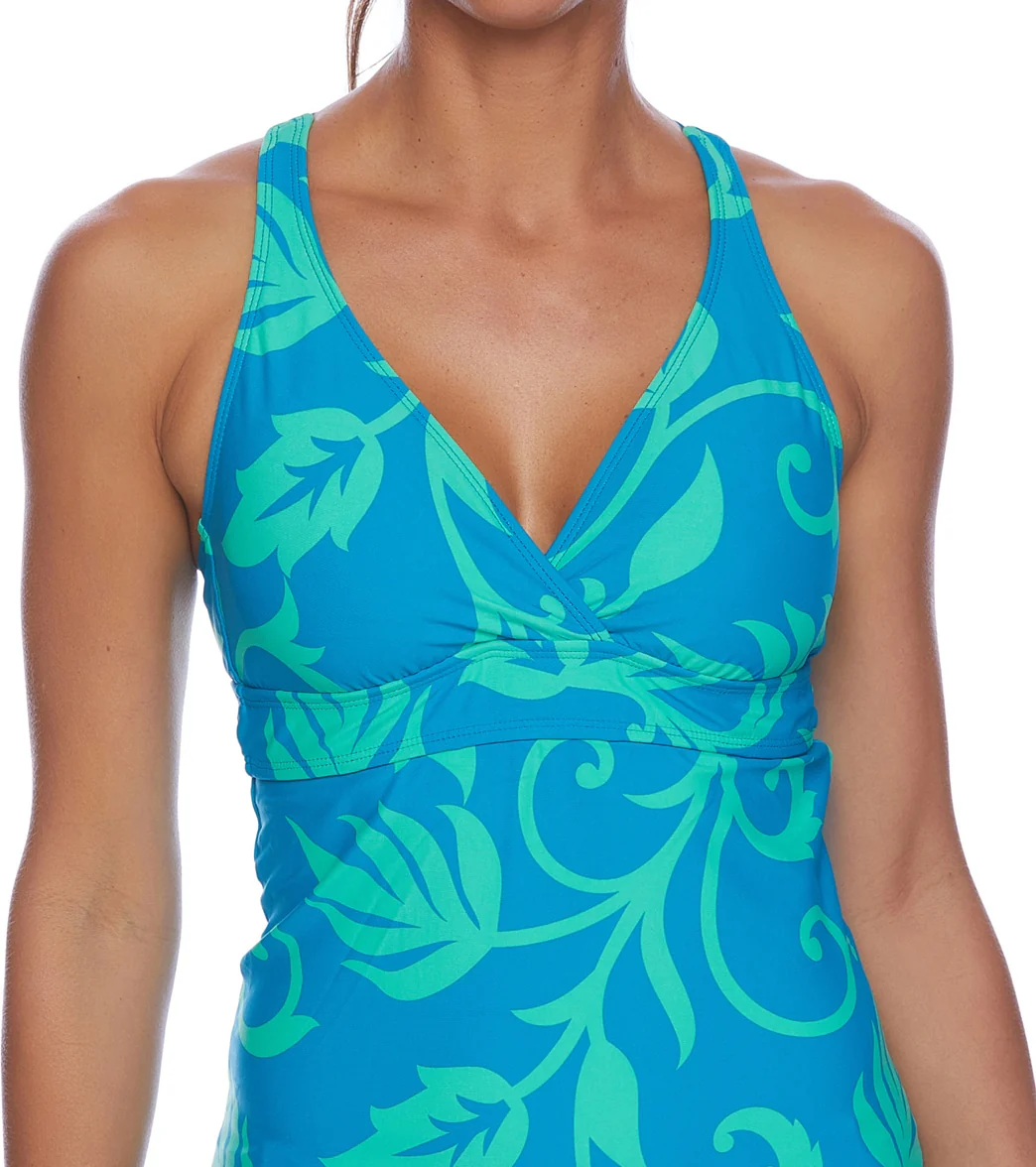 Next by Athena Women's Fiji Rock Sport Tankini Top (B-D Cup) - Image 4
