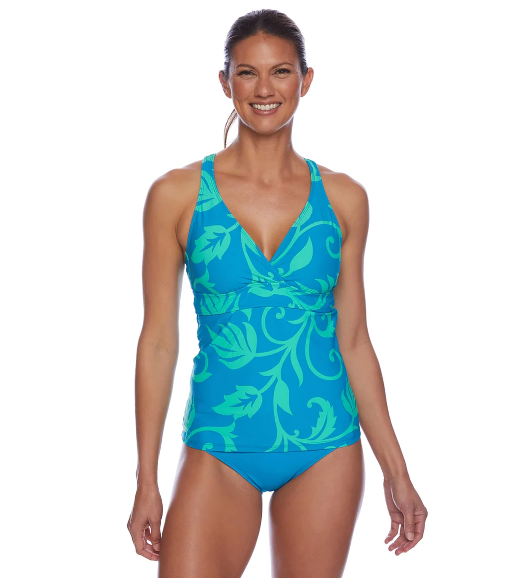 Next by Athena Women's Fiji Rock Sport Tankini Top (B-D Cup) - Image 6