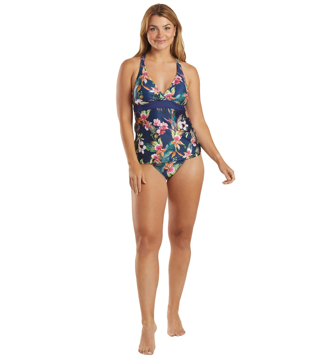 Next by Athena Women's Fuji Falls Midrise Bikini Bottom - Image 4