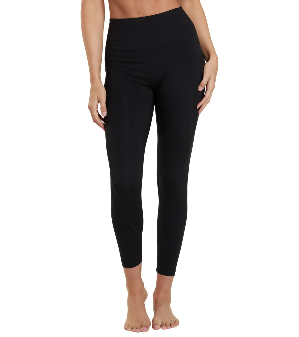 Next by Athena Women's Good Karma Active Swim Leggings - Image 8
