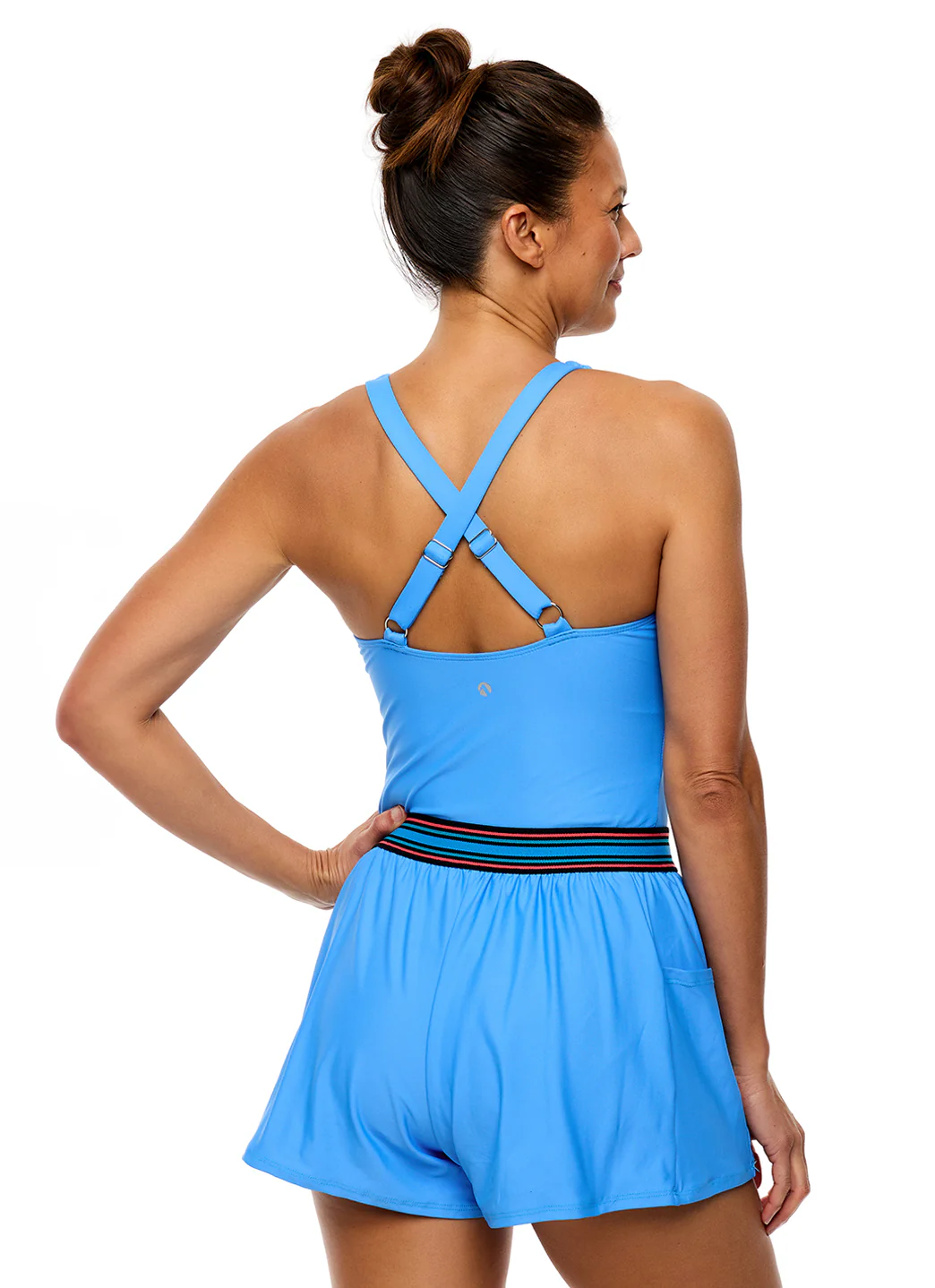 Next by Athena Women's Good Karma Dristi Swim Romper - Image 12