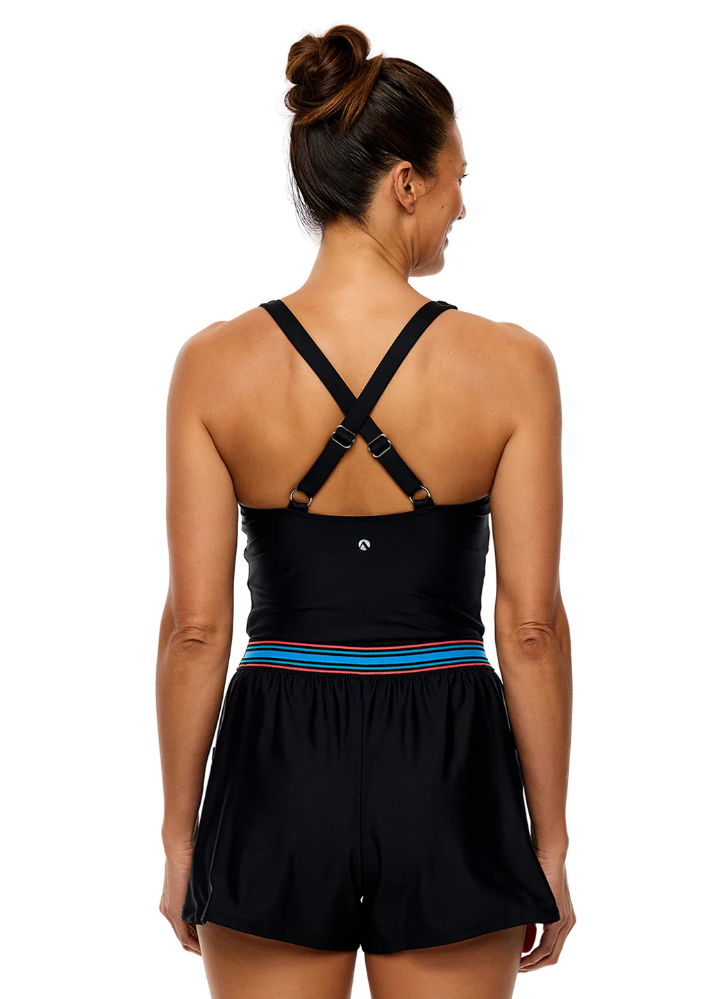 Next by Athena Women's Good Karma Dristi Swim Romper - Image 5