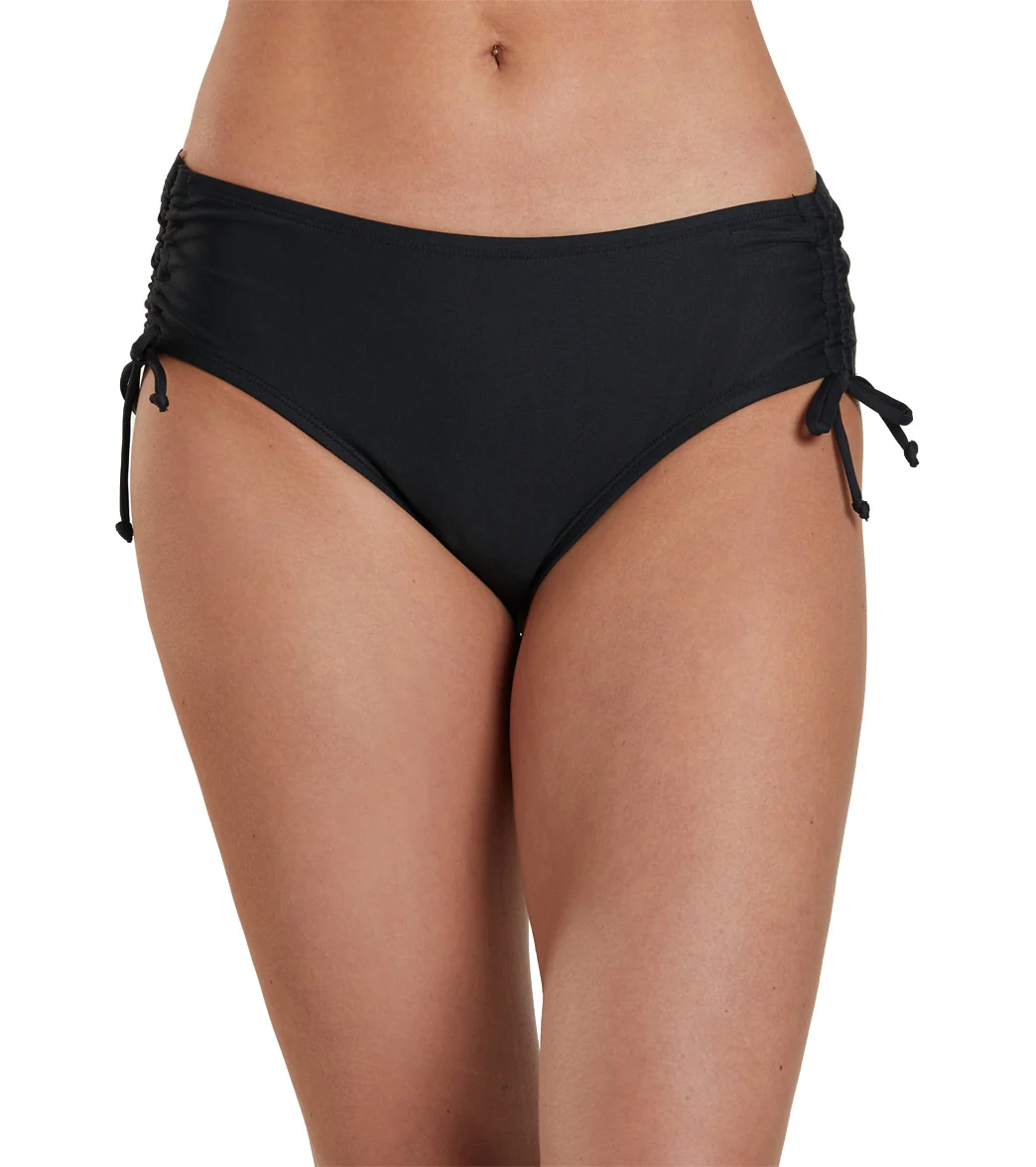 Next by Athena Women's Good Karma Midrise Bikini Bottom - Image 23