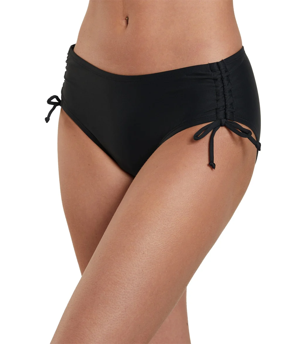 Next by Athena Women's Good Karma Midrise Bikini Bottom - Image 27