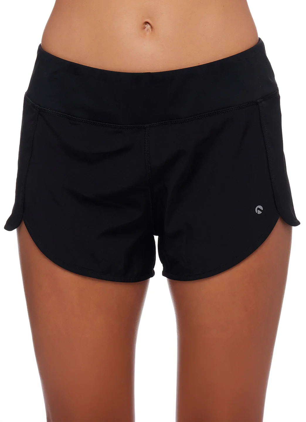 Next by Athena Women's Good Karma On The Court 5" Board Shorts - Image 3