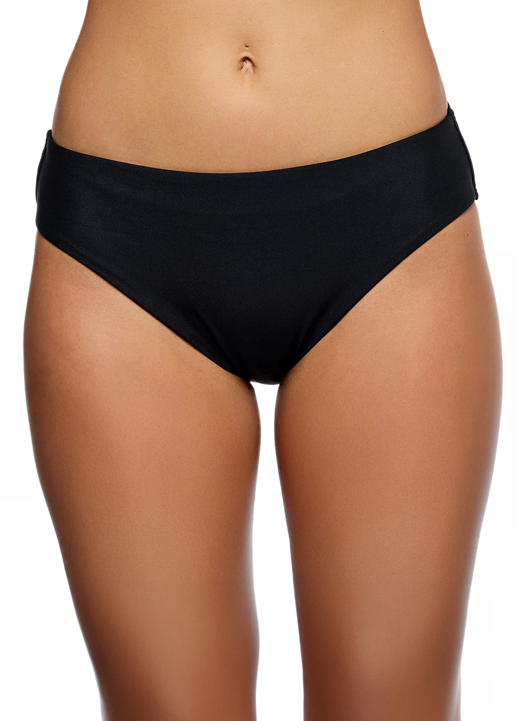 Next by Athena Women's Good Karma Shoreside Midrise Retro Bikini Bottom - Image 2