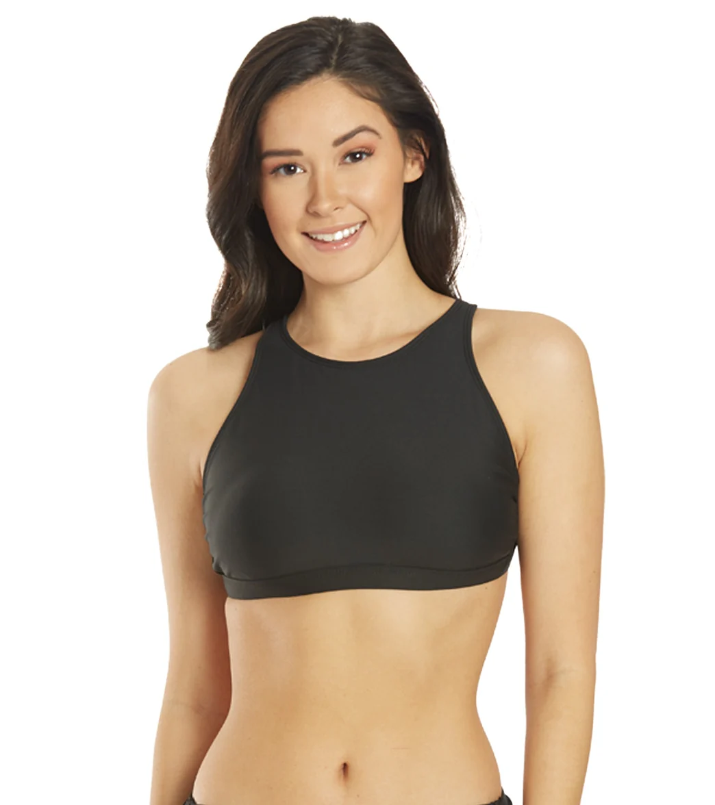 Next by Athena Women's Good Karma Stability Bikini Top