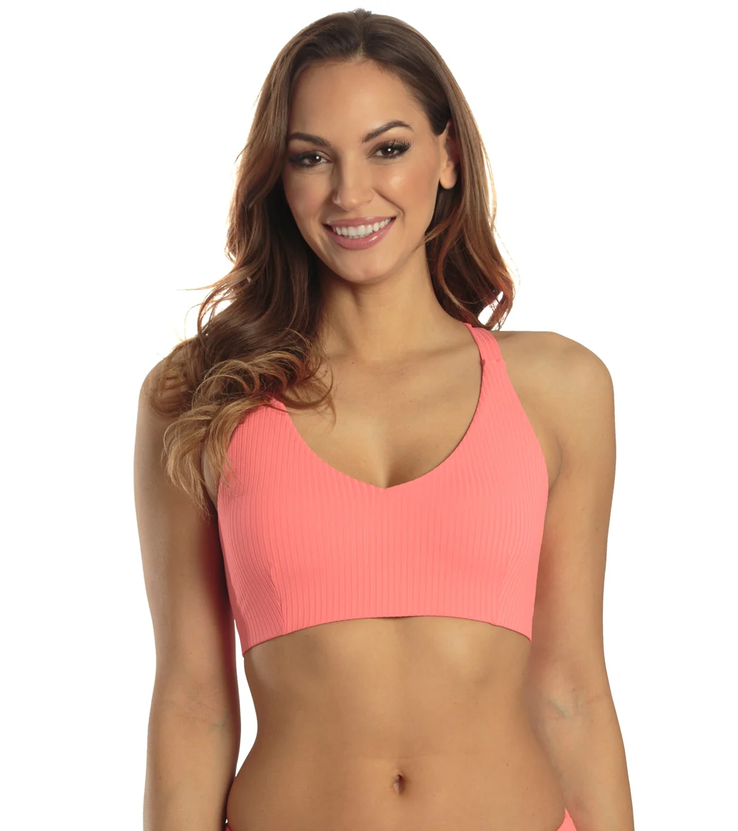 Next by Athena Women's Groove Longline Bikini Top - Image 15