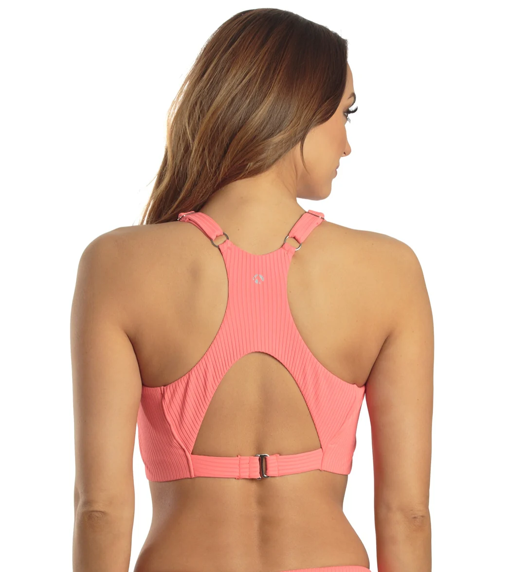 Next by Athena Women's Groove Longline Bikini Top (D Cup) - Image 10