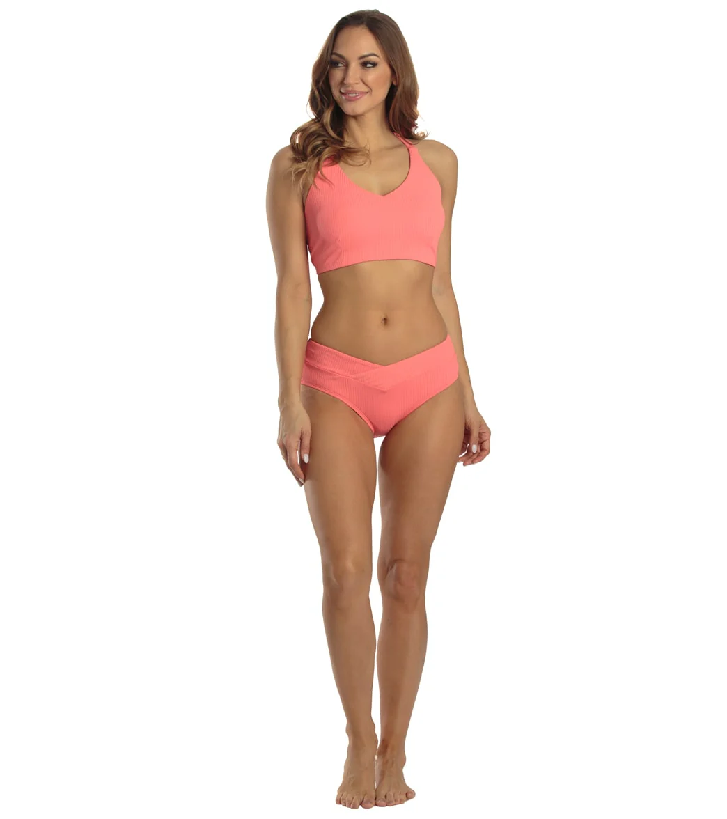 Next by Athena Women's Groove Longline Bikini Top (D Cup) - Image 11
