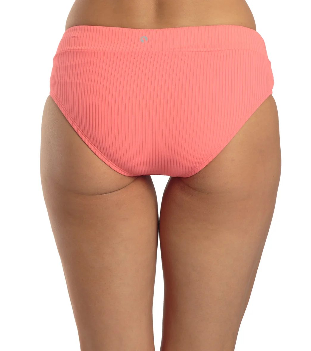 Next by Athena Women's Groove Midrise Bikini Bottom - Image 10