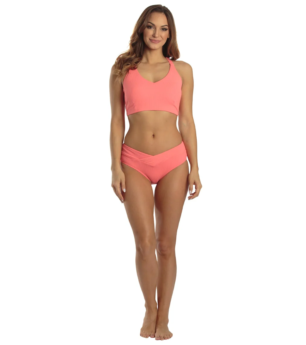 Next by Athena Women's Groove Midrise Bikini Bottom - Image 11