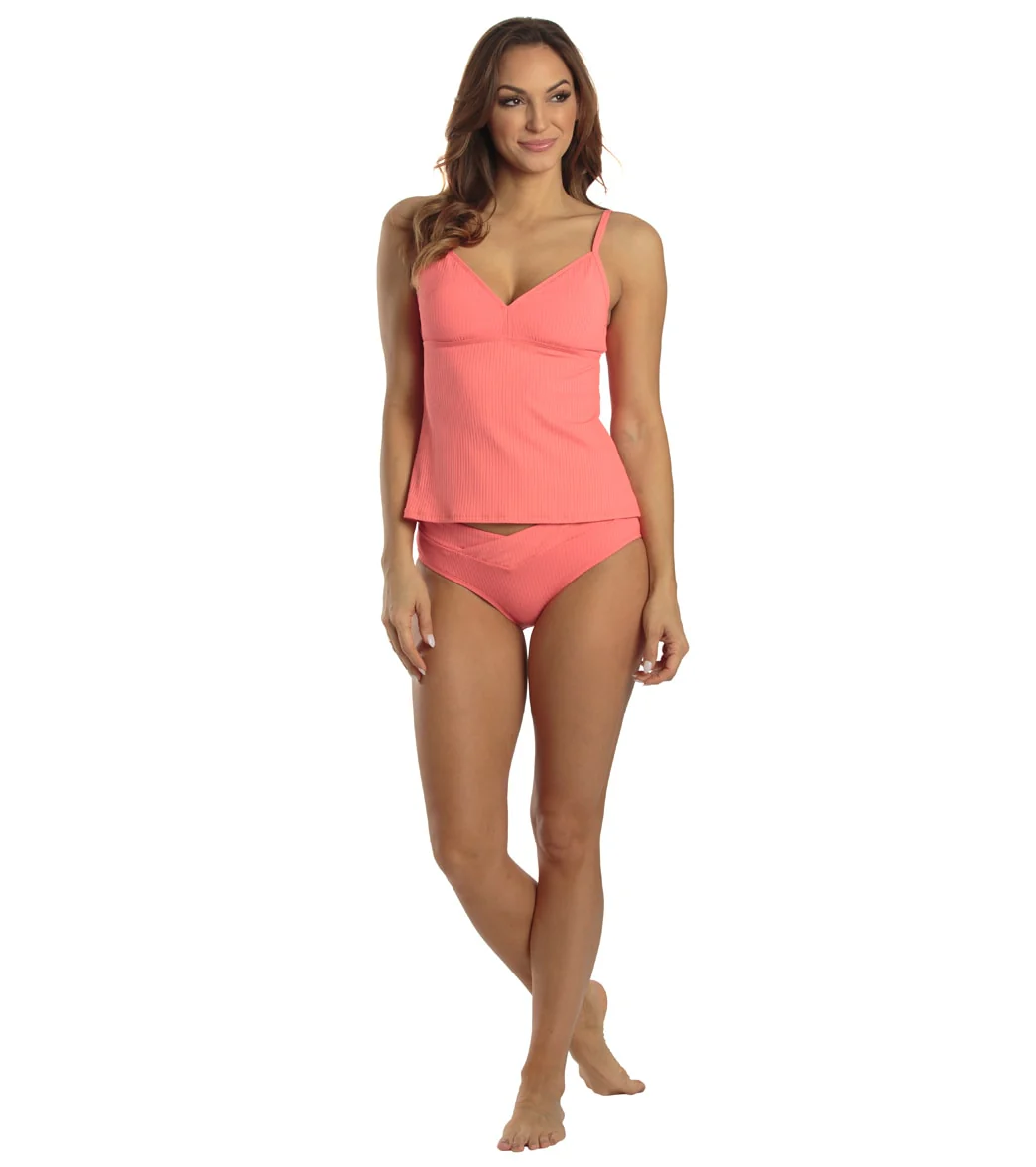 Next by Athena Women's Groove Tri Tankini Top - Image 11