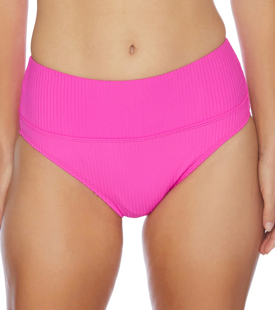 Next by Athena Women's In The Groove Harmony High Waist Bikini Bottom - Image 4