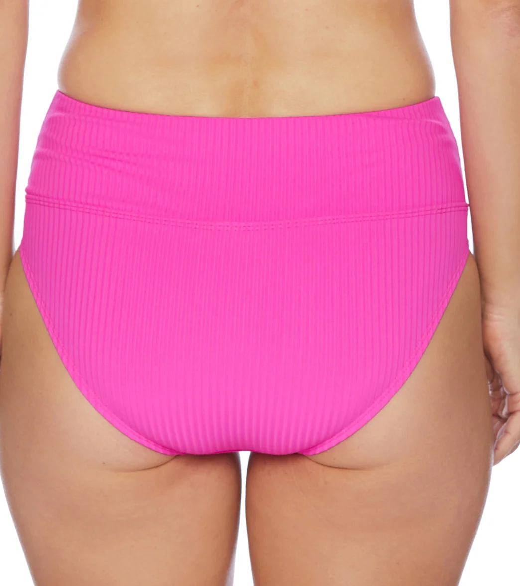Next by Athena Women's In The Groove Harmony High Waist Bikini Bottom - Image 5