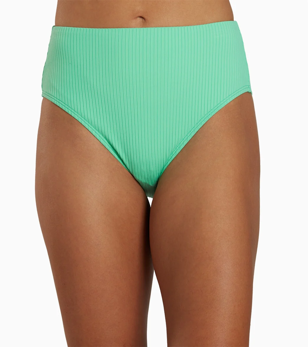 Next by Athena Women's In The Groove New Harmony High Waist Bikini Bottom - Image 7