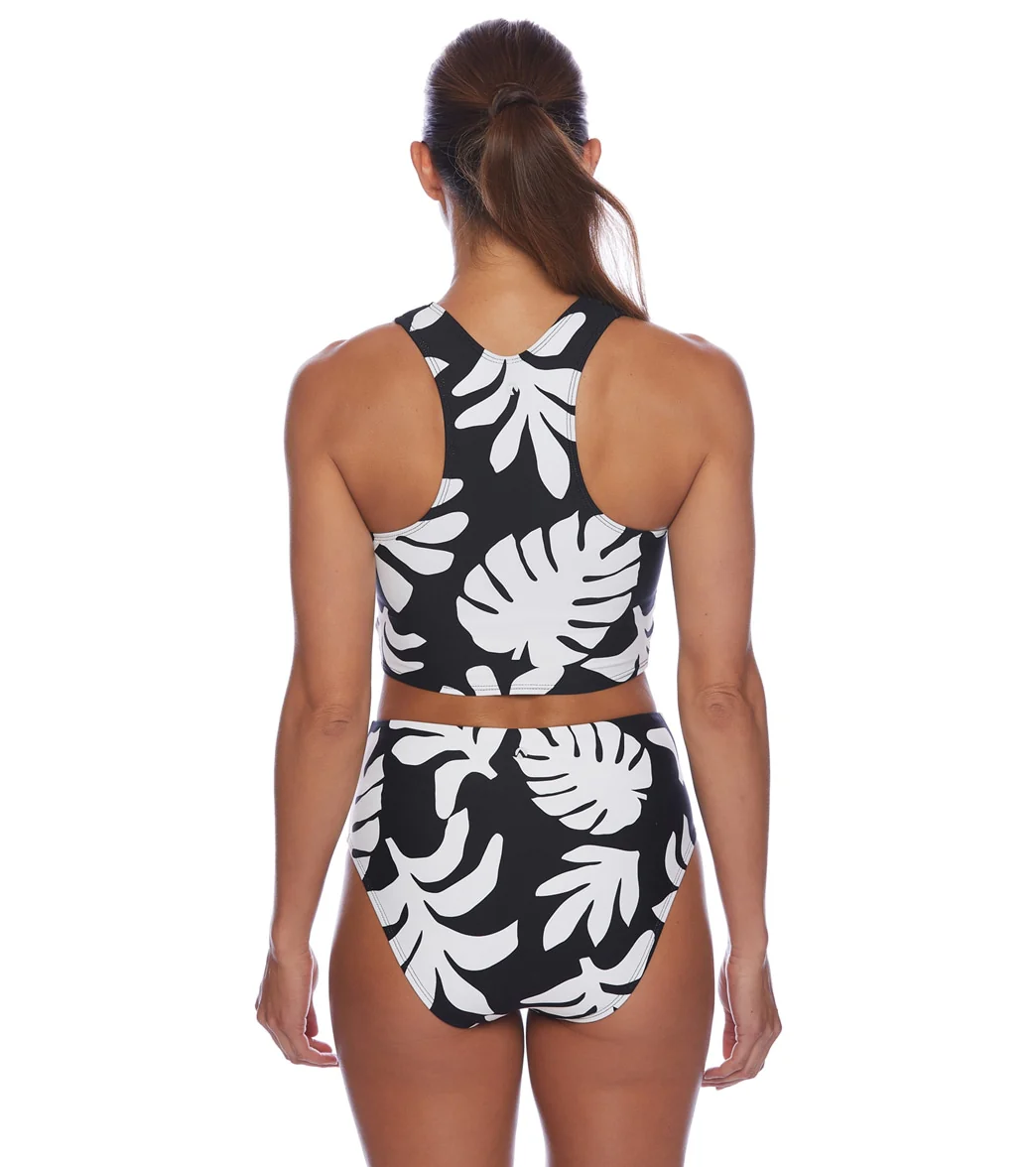 Next by Athena Women's Mondrian High Neck Bikini Top - Image 3