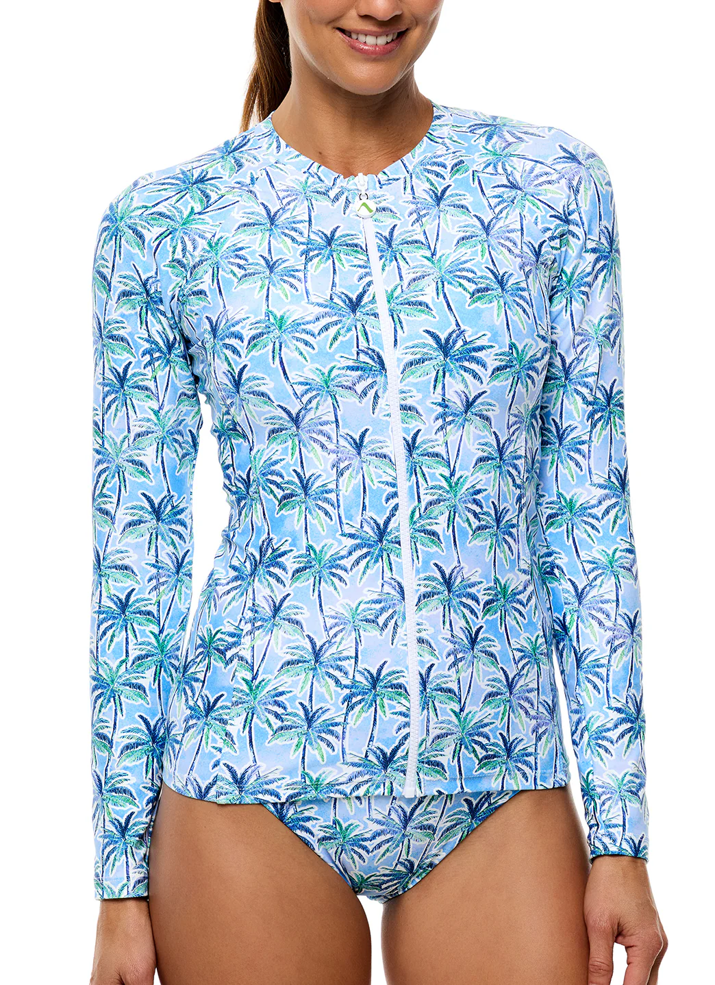 Next by Athena Women's Oasis Detox UPF 50 Long Sleeve Rash Guard - Image 6
