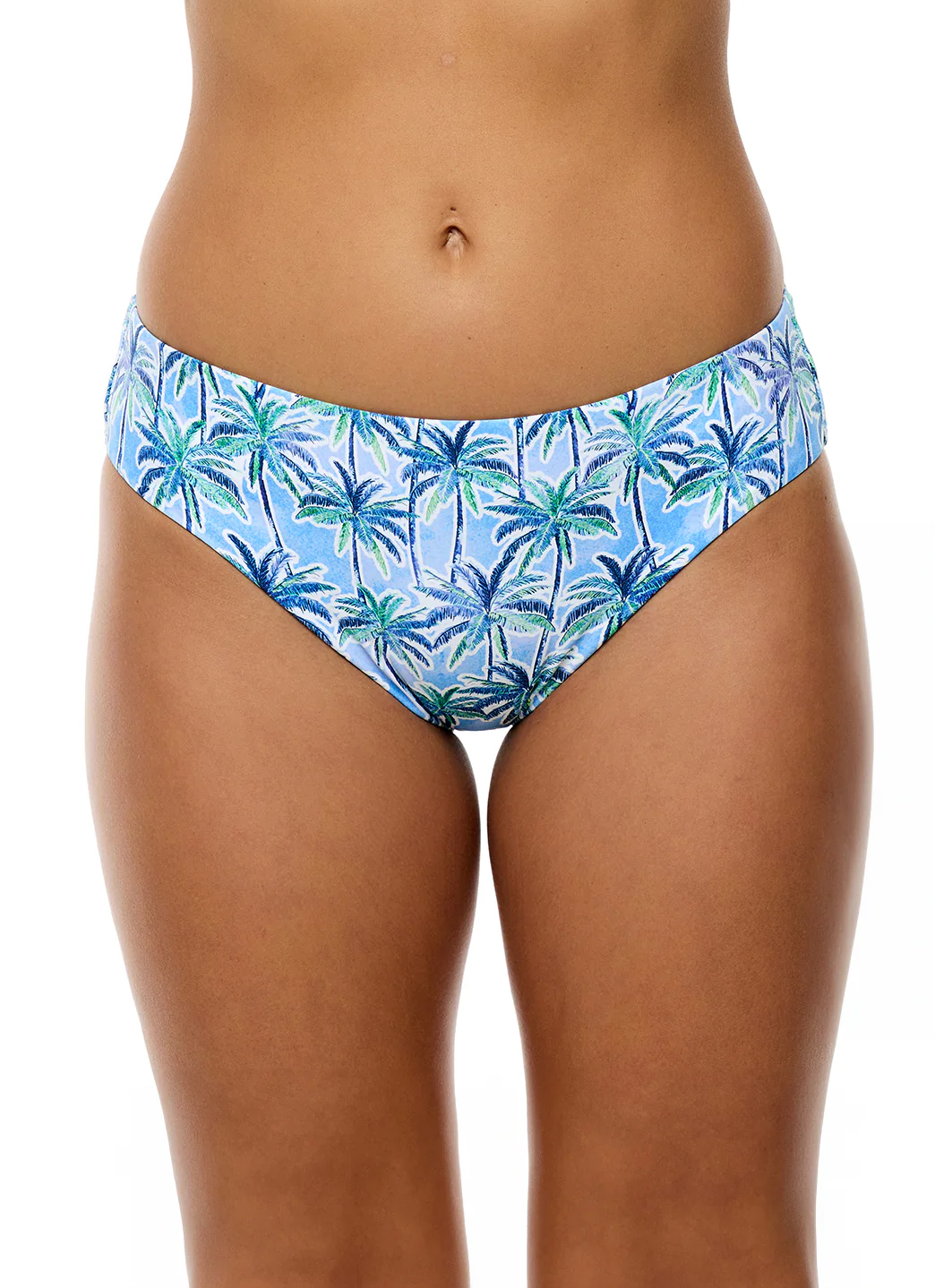 Next by Athena Women's Oasis Shoreside Midrise Retro Bikini Bottom - Image 2