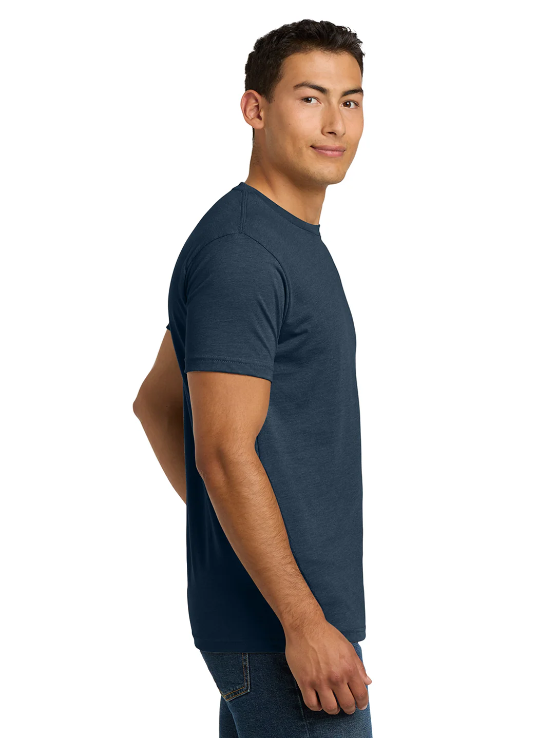 Next Level Apparel Unisex CVC Tee - Image 20
